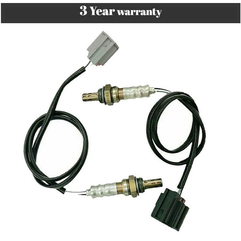 2pcs Upper+Lower Oxygen Sensor For 2006-07 Mazda 5 2.3L/2004-05 Mazda 3 2.0/2.3L
