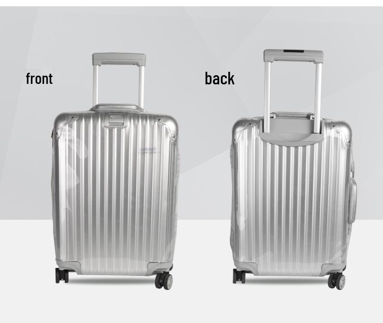 Przezroczysty pokrowiec ochronny na walizkę Rimowa z PVC