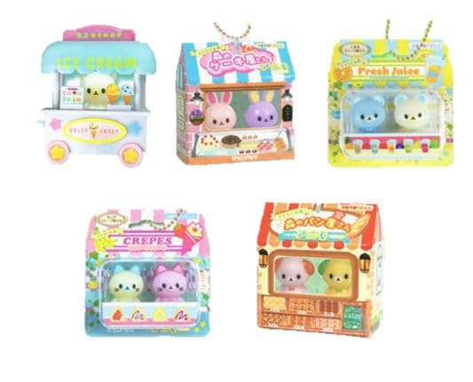 

Toy Spirits Forest! Petit Petit Animo Mascot Cute Shop [Set of 5 (Complete)] Gacha