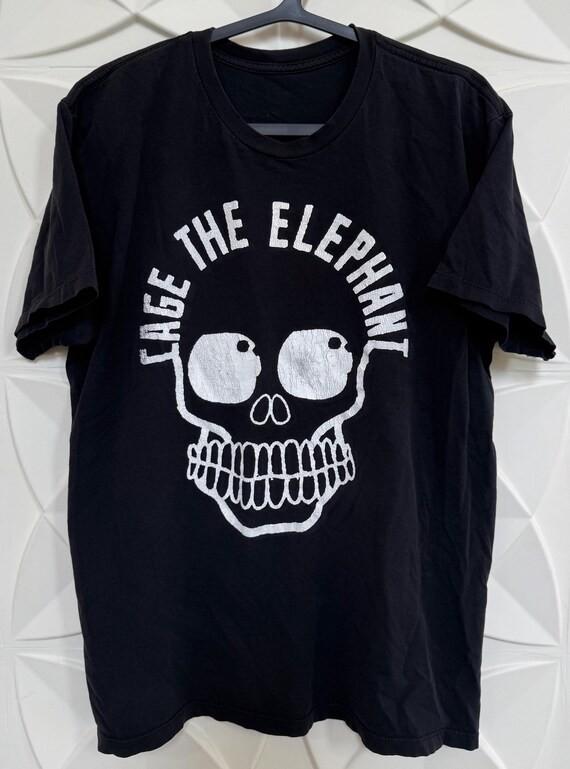 Vintage Cage the Elephant tour 2016 tshirt Unisex S5XL BO297 Unisex T-Shirt