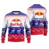 New Autumn Winter Red Bull Christmas Casual Fashion Pullover O-Neck Loose Comfortable Pullover