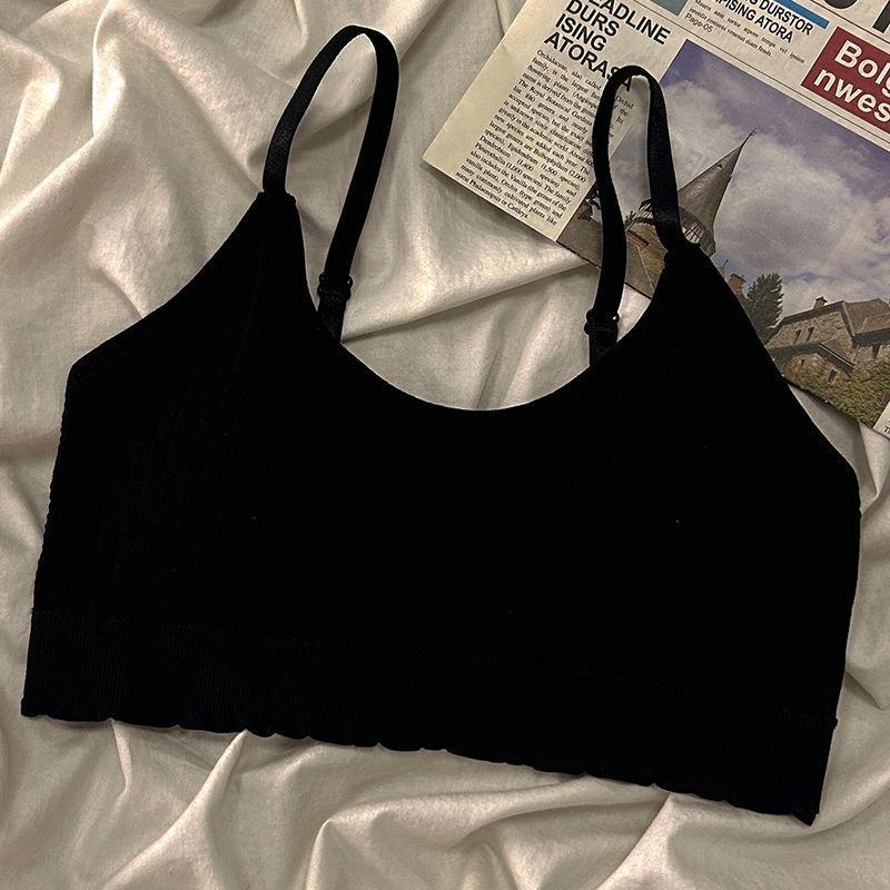 

Женский бесшовный поддерживающий спортивный топ-майка на бретелях XL