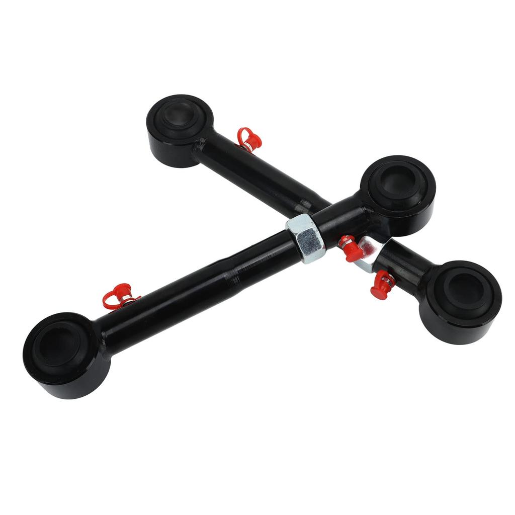 Front Automotive Replacement Stabilizer Link Kit, Stainless Steel Sway Bar Disconnect Kit for 2007-2018 JK/JKS Wrangler