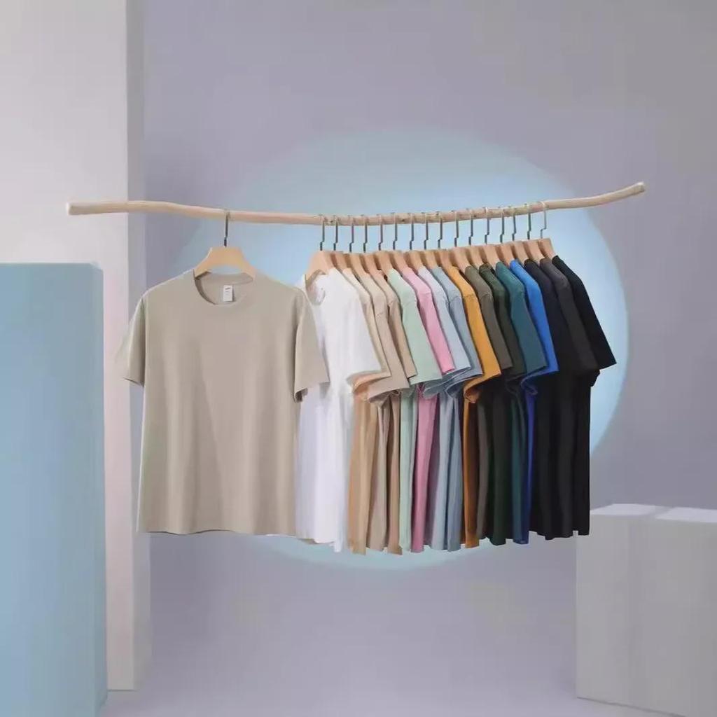 T-shirt Estiva Unisex Slim Fit - Serie Colori Caramella (11 colori)