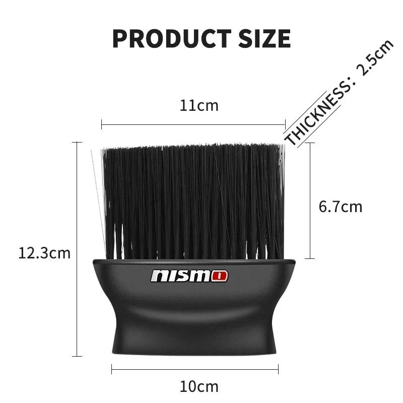 Car Interior Cleaning Tool Air Conditioner Air Outlet Cleaning Brush For Nissan Nismo 350Z 370Z GTR Patrol Juke X-Trail Qashqai