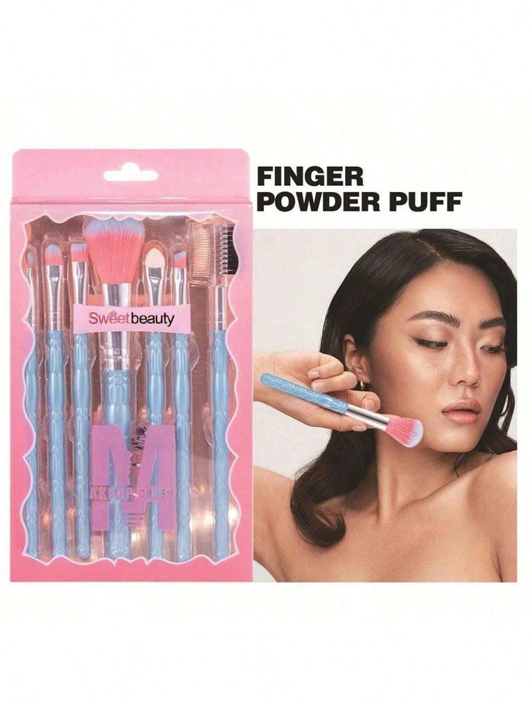 7PCS/BOX Makeup Brush Set, Makeup Brush, Makeup Tools, Eye Shadow Brush/Lip Brush/Powder Blusher Bru