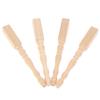 4Pcs/Set 1:12 Dollhouse Miniature Diy Wooden Table Leg Furniture Accessories