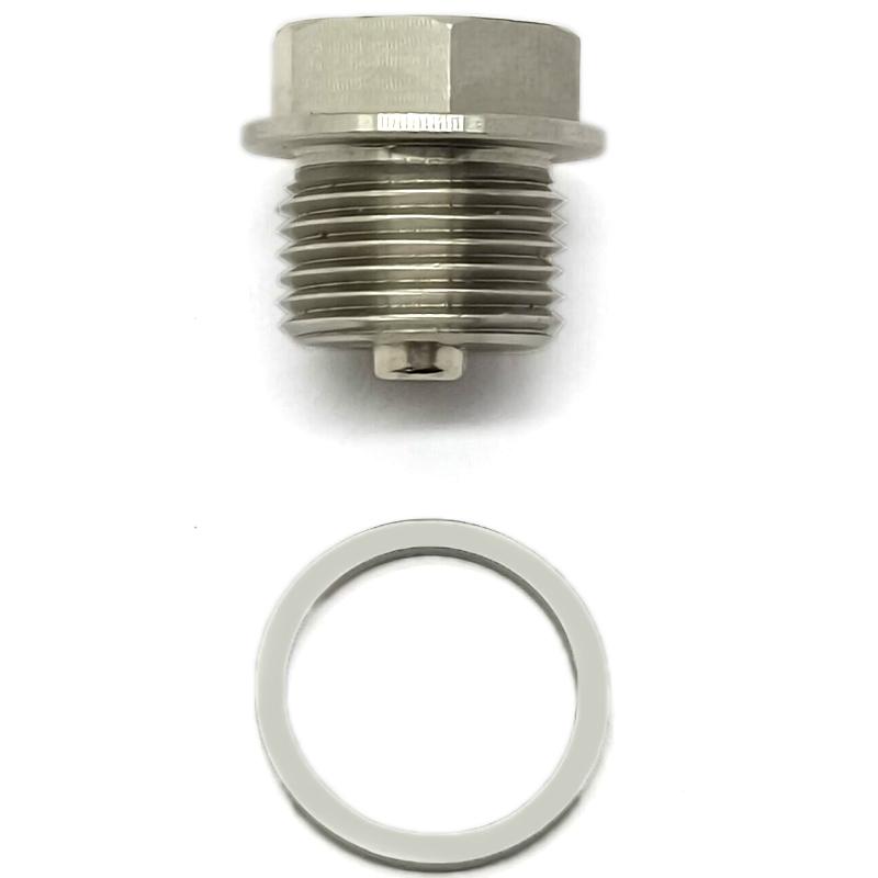 M18x1.5 Stainless Steel Neodymium Magnet Drain Plug Oil Drain Screw Car Accessories