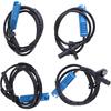 ABS Wheel Speed Sensor Fit for 06 for BMW 325xi 330xi 09-13 for BMW 328i xDrive 07-08 for BMW 328xi 335xi 09-13 for BMW 335i xDrive Rear Left Rear