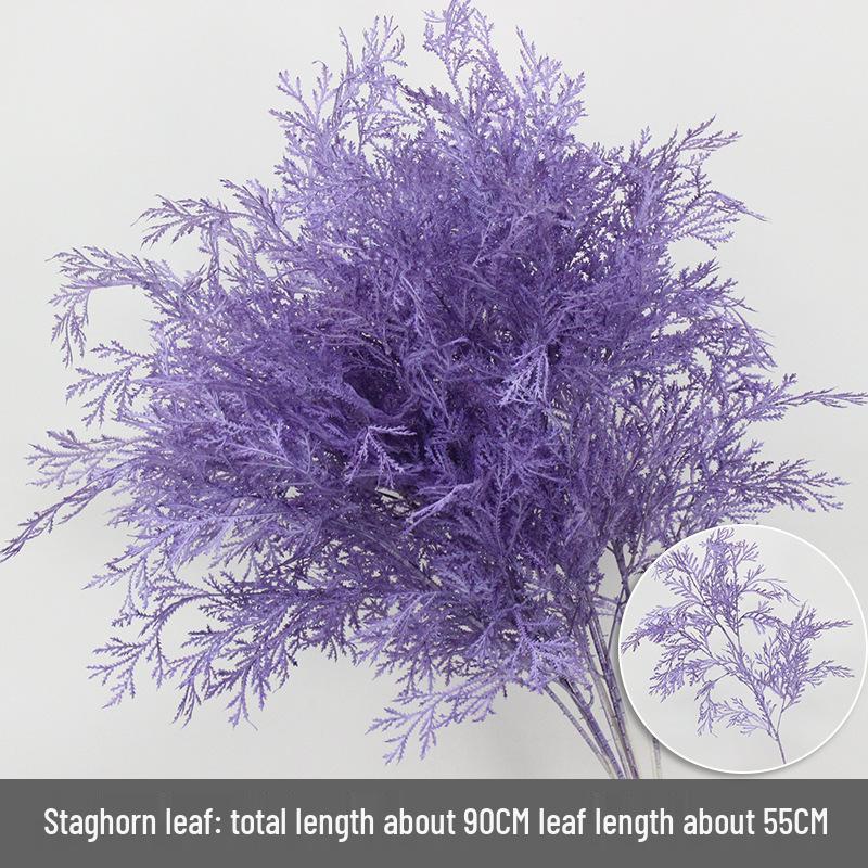 10-Piece Purple Series Artificial Floral Set: Ground Row, Aisle, and Burgundy Wedding Decoration Flowers