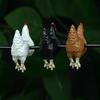 Chicken Stud Earrings Handmade Farm Animal Jewelry Farmhouse Style Chicken Earrings Gifts for Chicken Lovers