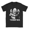 Terrifier T Shirt Men's  Cotton Vintage T-Shirt Crew Neck  Tee Shirt Short Sleeve Clothes Gift