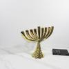 Creative Metal Candle Holder Nine Gold Geometric Twist Candle Stands Candlestick Fishtail Centerpieces Home Decoration
