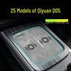 2025 Changan Qiyuan Q05 Innenraum Mittelkonsole Matte Verkleidung