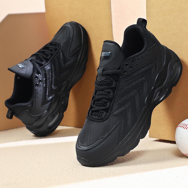 

Мужская обувь амортизация воздушной подушкой модная спортивная новая дышащая трехмерная сетка легкая нескользящая резина 45