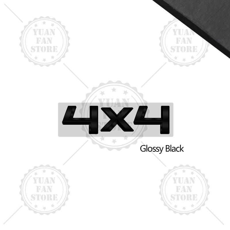 AHUQ1 Glossy Black For Skoda Octavia Rapid Kodiaq Karoq 4X4 Fabia Kamiq Superb Yeti Metal Badge 3D Stickers Car Trunk Body Decal