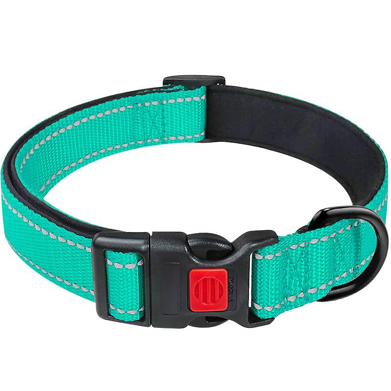 OLOMMairuidog Nylon Anti-Escape Dog Collar