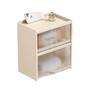 Waterproof Wall-Mounted Double-Layer Tissue Box