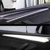 Door Dash Trim Panel For Tesla Model 3 Y Car Dashboard Cover Carbon Fibre ABS Interior Accessories Sticker 2021-2024 New