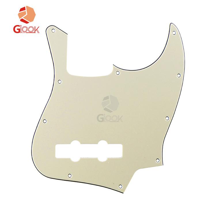JB Bass Schlagbrett Jazz Bass Abdeckplatte - Ohne Stahlstangenloch