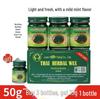 Wat Pho Thai Green Herbal Balm - Original Cooling Balm for Mosquito Bites & Itch Relief for Kids.