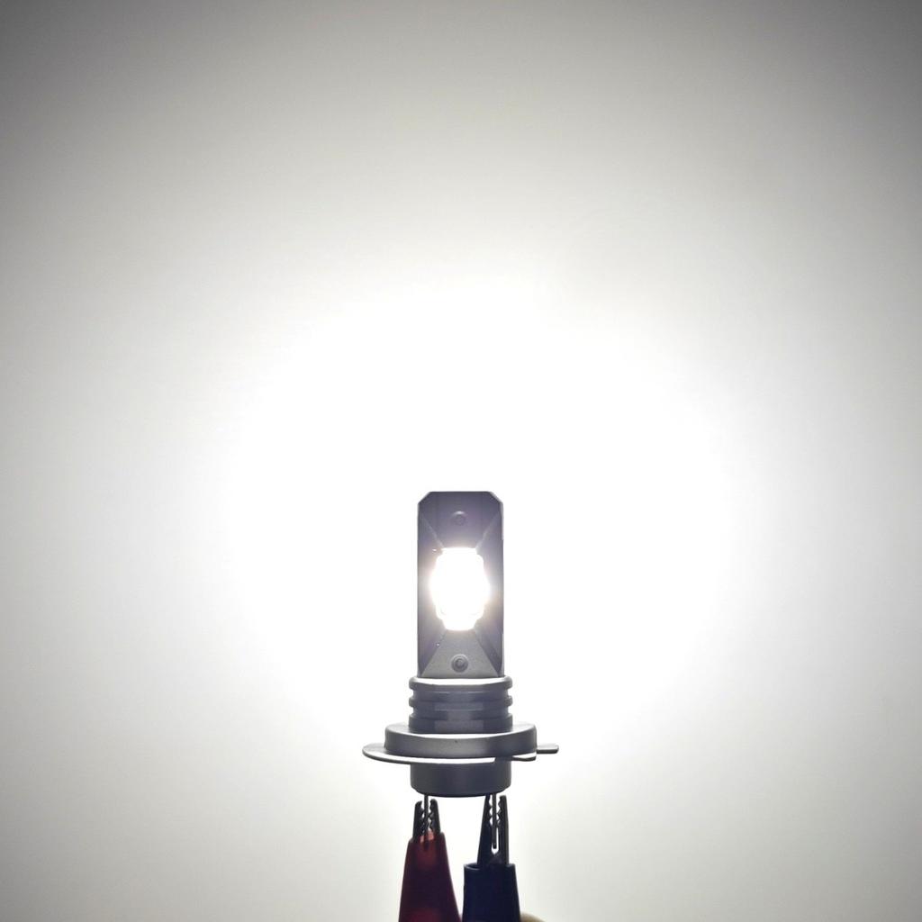 2 szt H7 LED żarówka 9V-30V CANBUS 5000lm mocne białe światło Off-Road