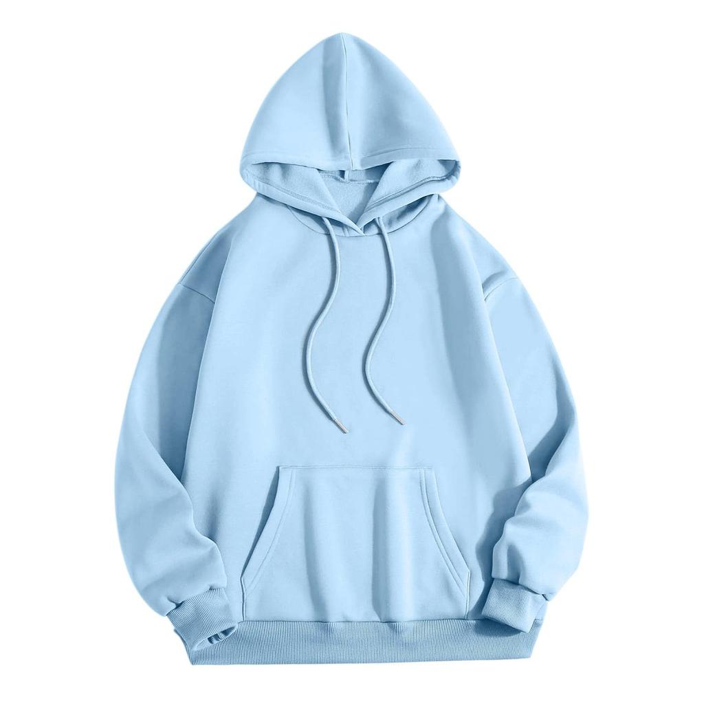 Womens Oversized Sweatshirts Pullover Hoodies Fleece Sweaters Long Sleeve With Pockets Winter Fall Outfits
