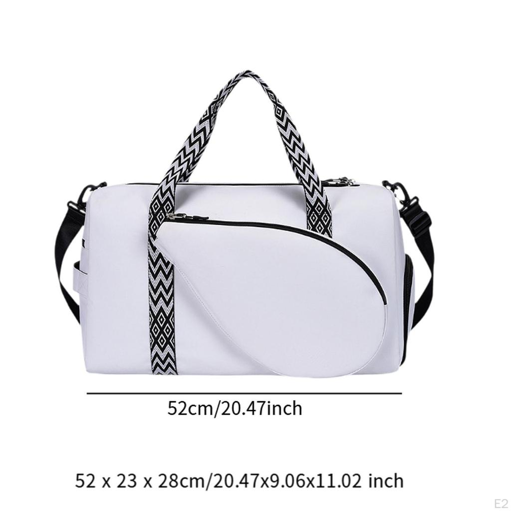 Mehrzweck-Tragetasche für Pickleball- und Badmintonschläger