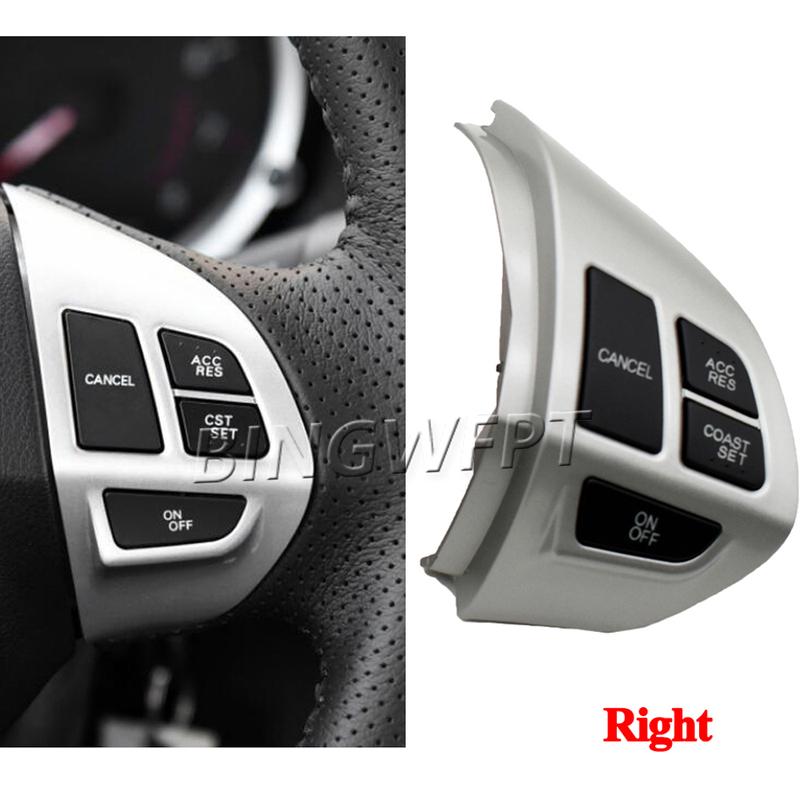 Good Quality Cruise Control Switch Button Multifunction Steering Wheel Button Switch For Mitsubishi Outlander ASX 2007-2012