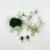 Wedding Corsage with PE Foam Flowers for Groomsmen, Bridesmaids, and Greeters