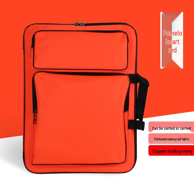 8K Children s Art Bag: Oxford Cloth Handheld & Double Shoulder Sketching and Drawing Bag