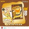 Genuine Rilakkuma Collection Card Cute Package Vol.1 Watercolor Style Fairytale Atmosphere Anime Game Collection Card Gift