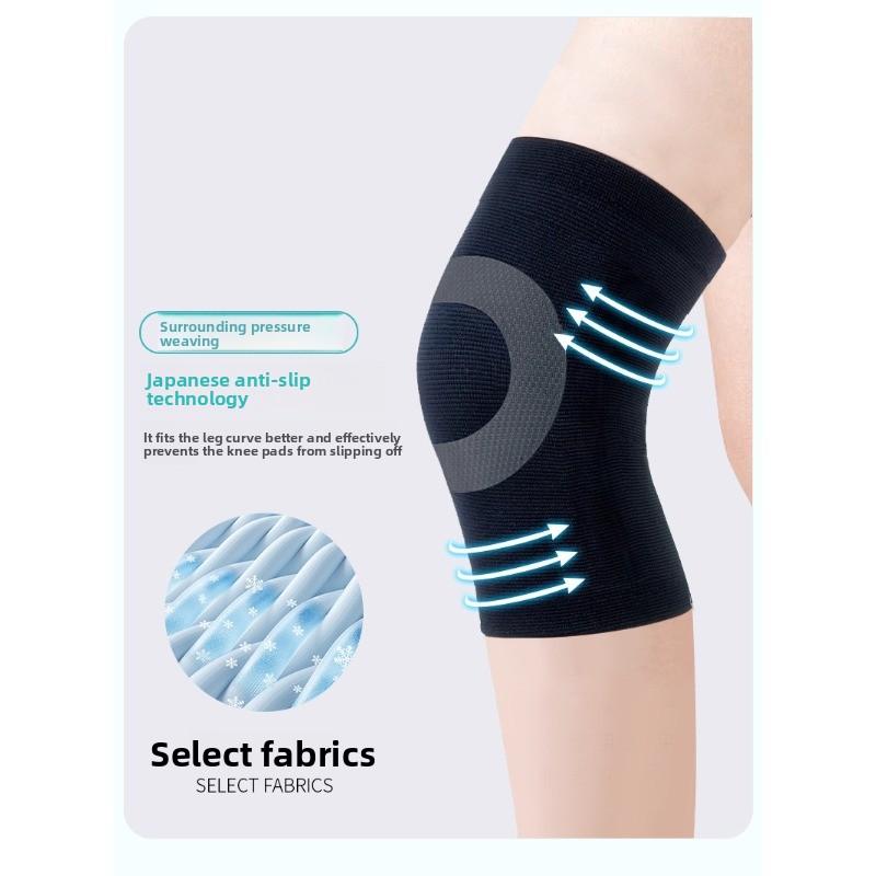 Knee Pads Provide Warmth and Protection for The Knees. They Are Suitable for Use In Autumn and Winter To Keep The Knees Warm and Offer High Elasticity