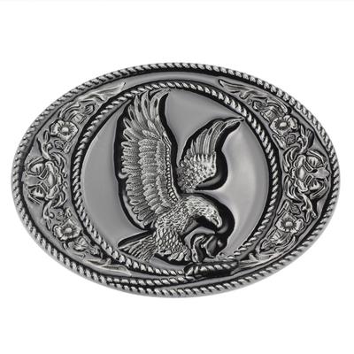 Ovale Adler-Gürtelschnalle für Damen
