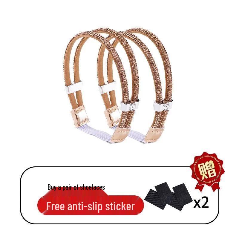 High Heel Anti-Drop Straps Sandals Fixing Buckles and Laces