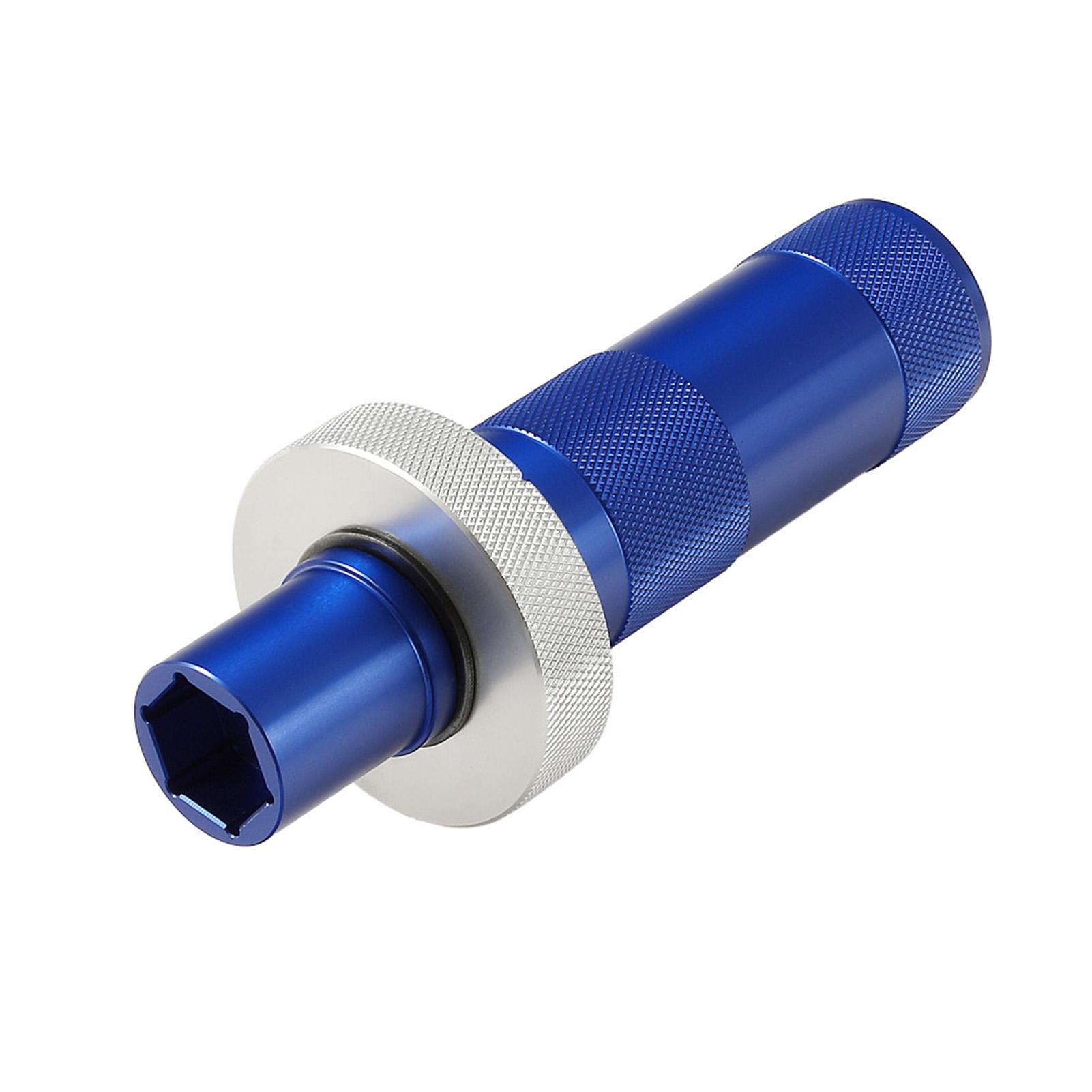 

Shock High Comp Adjuster Rear Suspension Screw Wrench Tool 14mm/17mm Adjusting Screw Wrench Tool Blue/Black