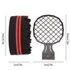 Hair Curl Weave Dreads Sponge Brush Plastic Hair Curling Sponge Magic Hair Curl Sponge Brush Hair Styling Supplies