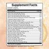 Methylated multivitamin capsules, 120 capsules
