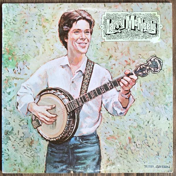

LP Record LARRY MCNEELY Rhapsody For Banjo 025 Flying Fish 1976 US CountryFolk Used