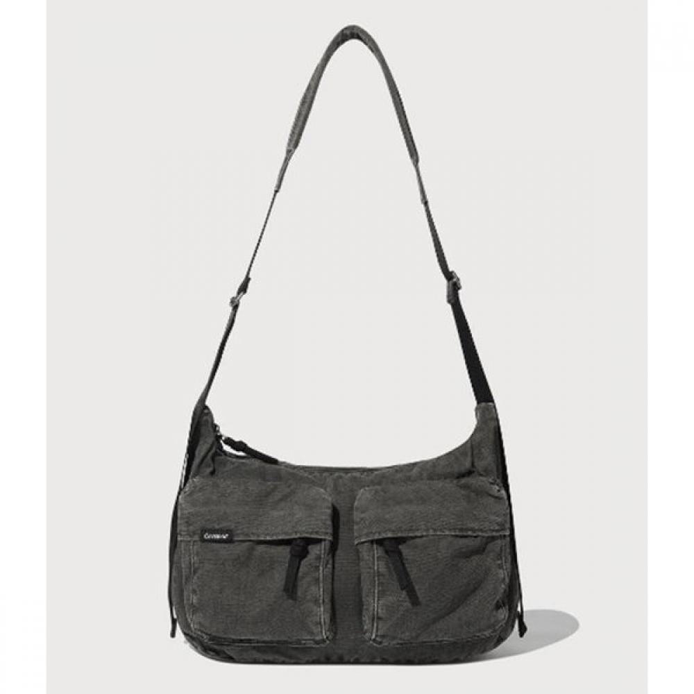 

Covernot Сумка крос-боді з кишенями з прасованої бавовни B1 Co2506cb08 Bk 1.CO2506CB08 BK FREE