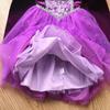 Cross-border Halloween Tulle Skirt Evening Dress for Baby Girls and Children