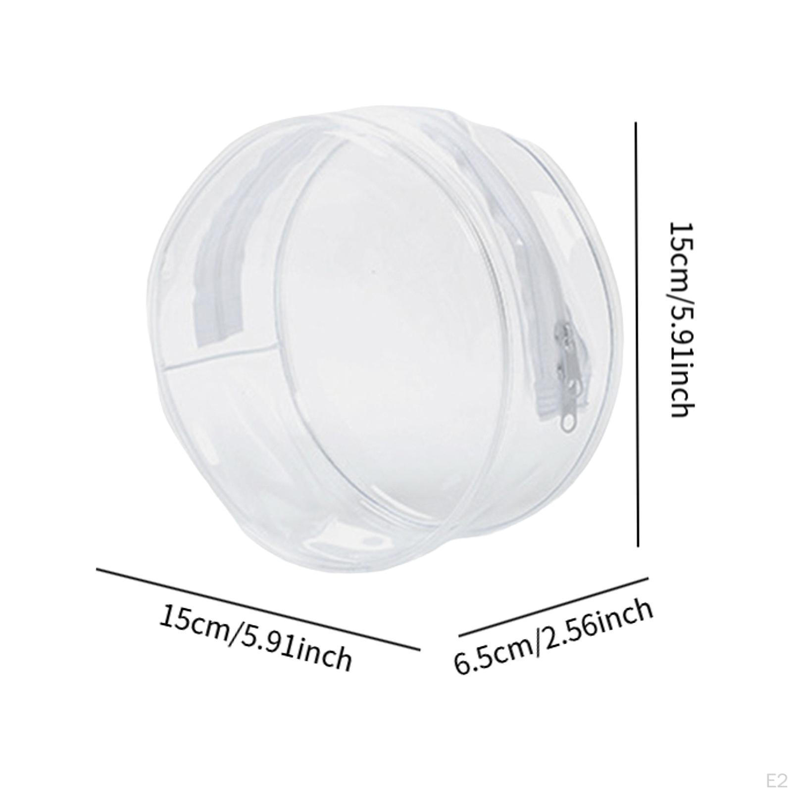 Прозрачный контейнер для хранения кукол розовый — фото 3