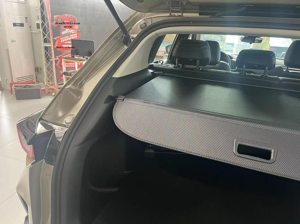 Retractable Trunk Sunshade Partition for CHERY Qirui Fengfengyun T9L CROSS