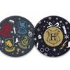 HARRY POTTER - Set of 2 Ceramic Coasters - " Christmas "