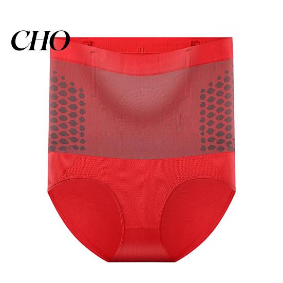 Women Shaping Panties High Waist Underwear Tummy Control Slimming Butt Lift Postpartum Belly Flattening Body Stretch Breathable Full Coverage