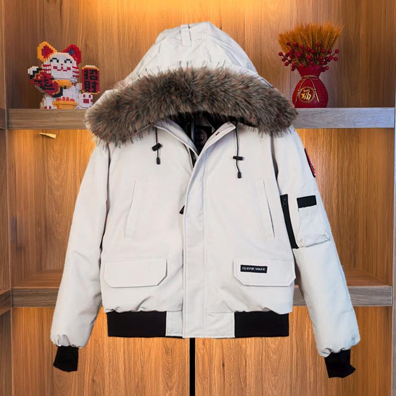 Coat Men`s Winter Workwear Parker Fashion