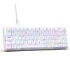 68 Keys Wired Mechanical Keyboard RGB Backlit Hot-Swappable Compact Design for   Gaming