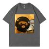 Cat Wearing Mask Funny Meme T Shirt Unisex Unisex Fashion Loose Short Sleeve Tshirts Summer Casual 100cotton Tshirt Streetwear