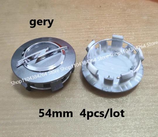 4 Stück 54/58/60/64mm Auto Radnabenkappen für Opel OPC Corsa E F A B C D Gsi Turbo Cors Line Radkappen Zubehör