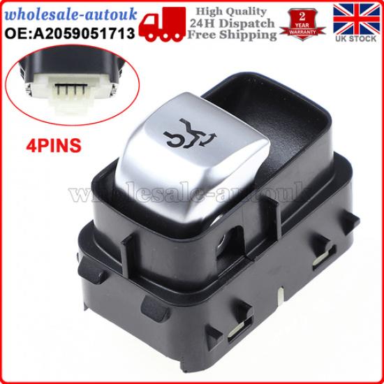 For Mercedes-Benz W205 C-Class W205 Rear Boot Lid Release Switch A2059051713 UK